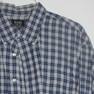 Bass Men's XL Long Sleeve Shirt